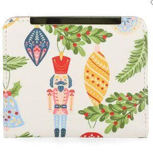 Mundi Mini Rfid Blocking Bifold Wallet Nutcracker - New with Tags!